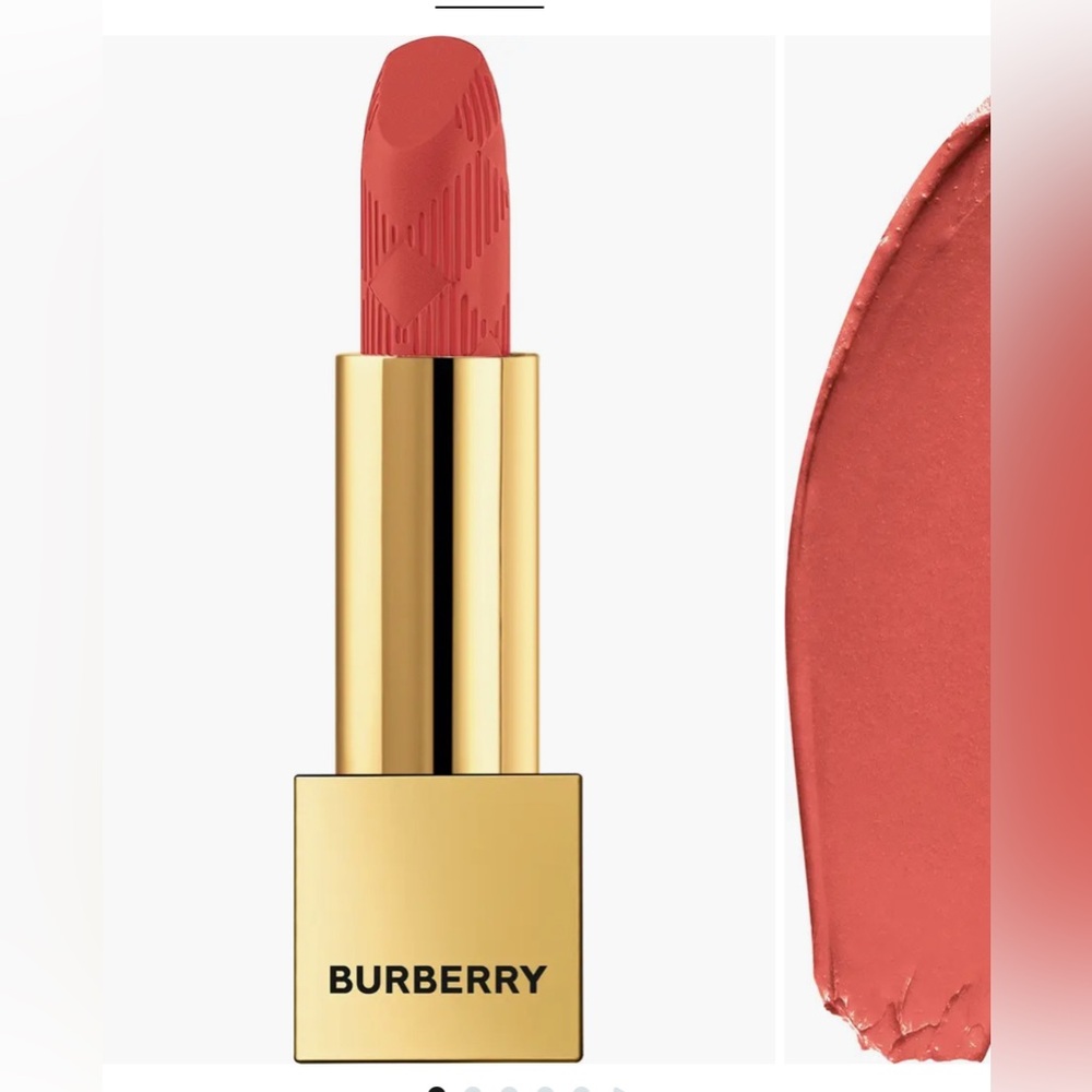 BURBERRY Kisses Matte Lipstick | SHADE 15 MATT DEEP PEACH